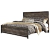 Ashley Furniture Signature Design Wynnlow King Panel Bed