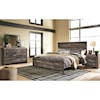 Signature Design by Ashley Wynnlow King Panel Bed