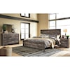 Signature Design Wynnlow King Panel Bed