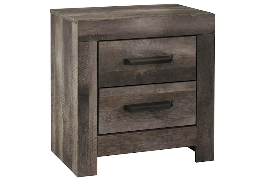 Wynnlow 2-Drawer Nightstand by Signature Design by Ashley at Darvin Furniture
