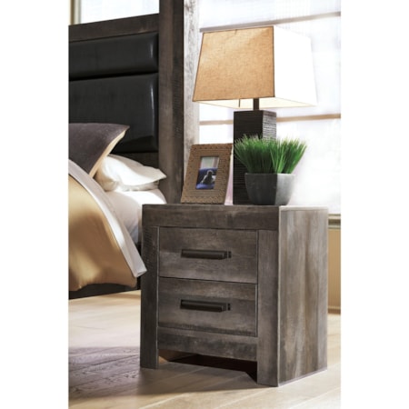 2-Drawer Nightstand