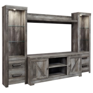 In Stock Entertainment Centers Browse Page