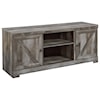 Signature Design by Ashley Wynnlow Large TV Stand