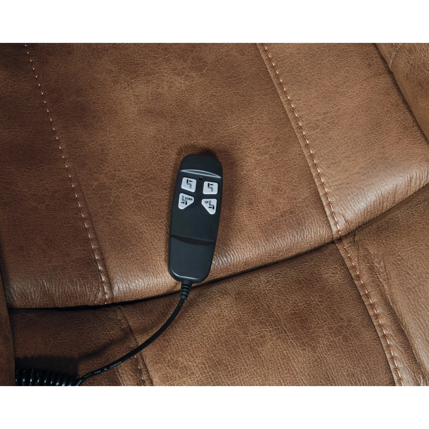 Signature Design by Ashley Yandel 1090012 Faux Leather Power Lift