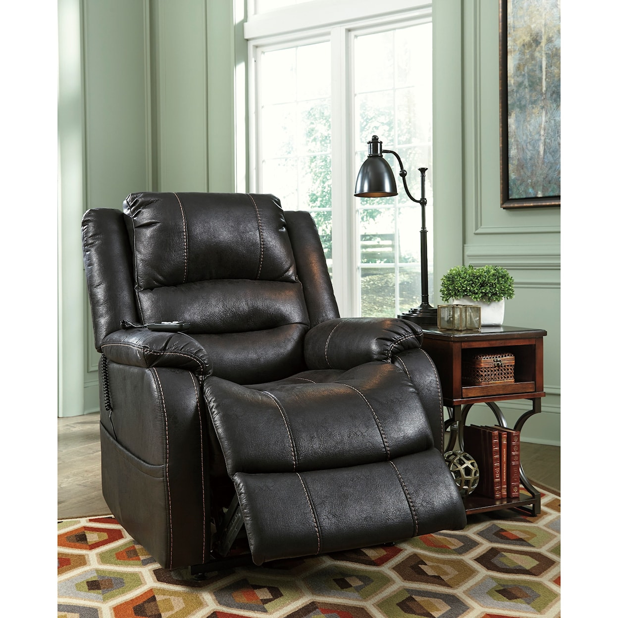 Ashley Signature Design Yandel Power Lift Recliner