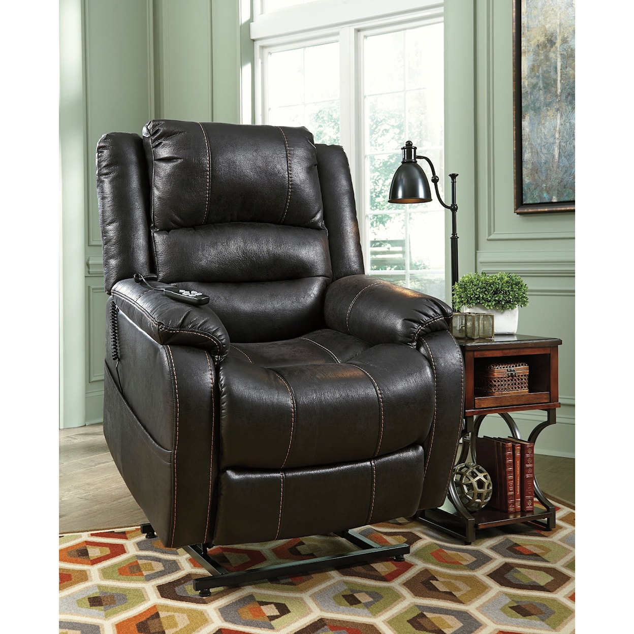 Signature Design by Ashley Yandel Power Lift Recliner