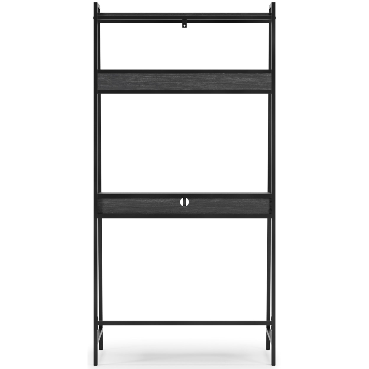 Signature Design By Ashley Yarlow H215 27 Home Office Desk And Shelf signature-design-by-ashley-yarlow-h215-27-home-office-desk-and-shelf