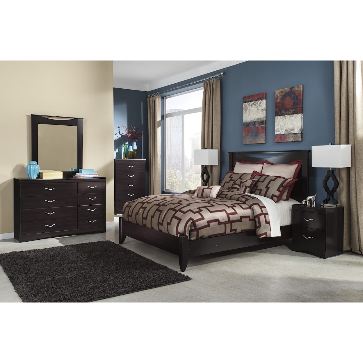 Signature Design by Ashley Furniture Zanbury Bedroom Mirror