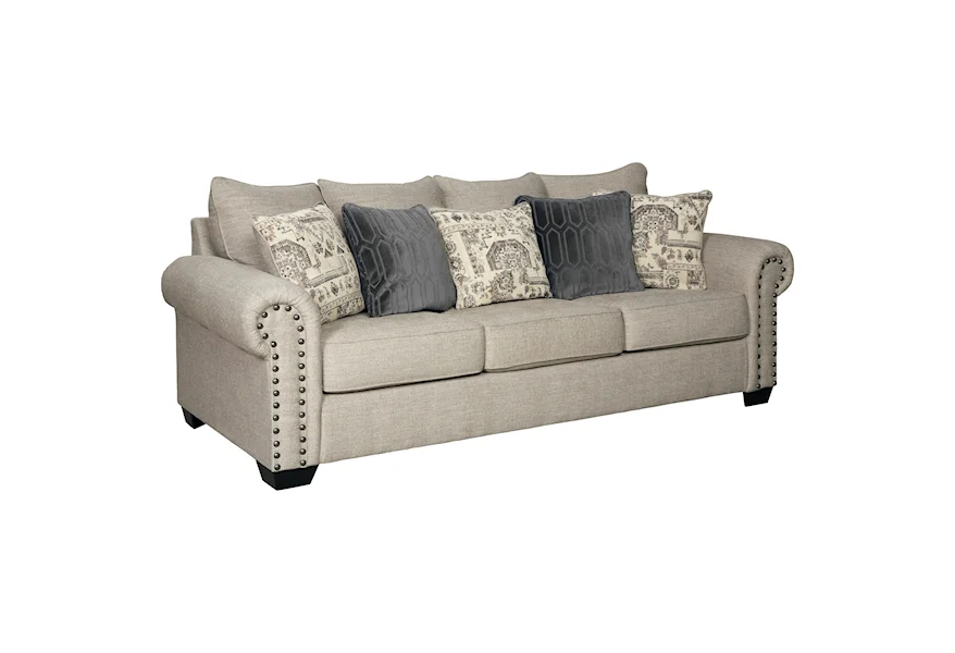 Zarina Queen Sofa Sleeper by Signature Design by Ashley at Furniture and ApplianceMart