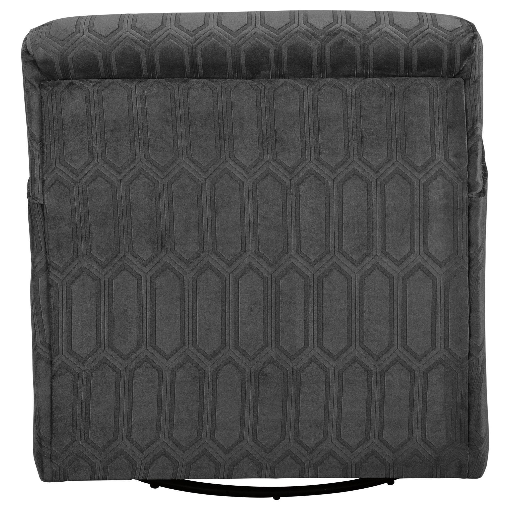 Ashley Furniture Signature Design Zarina 9770442 Contemporary Swivel