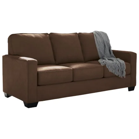 Full Sofa Sleeper with Memory Foam Mattress