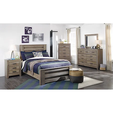 7pc Full Bedroom Group