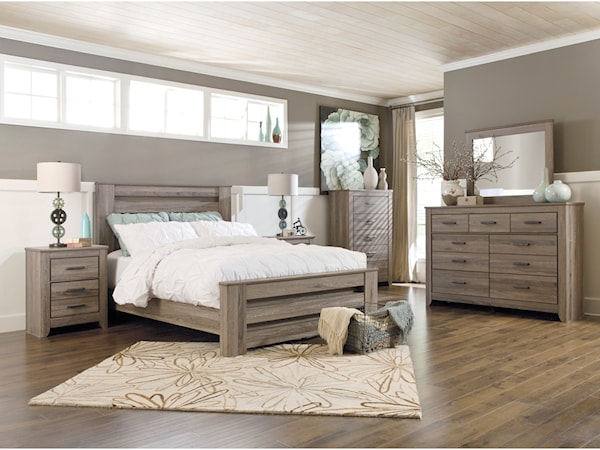 6PC Queen Bedroom Group