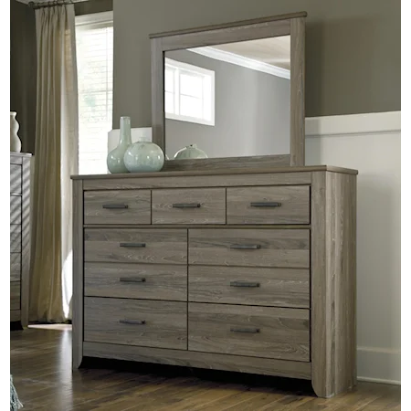 Dresser & Bedroom Mirror