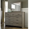 Ashley Signature Design Zelen Dresser & Bedroom Mirror