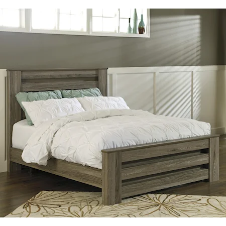 Queen Panel Bed