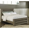 Ashley Furniture Signature Design Zelen Queen Panel Bed