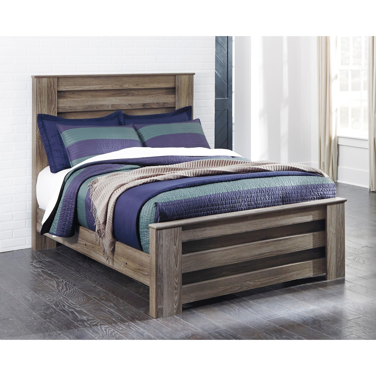 Signature Design by Ashley Zelen Full Panel Bed