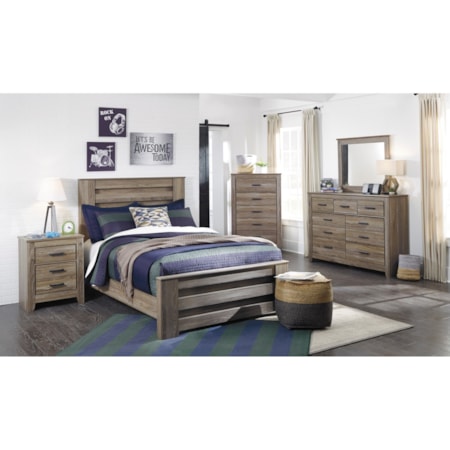 Full Panel Bed