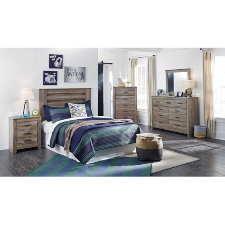 Full Panel Headboard