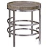 Signature Design by Ashley Zinelli Round End Table