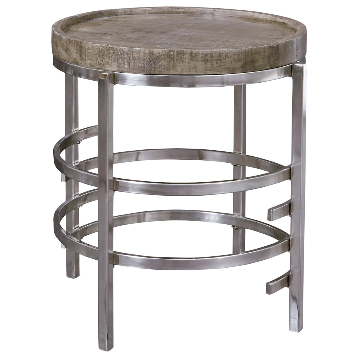 Belfort Select Zinelli Round End Table