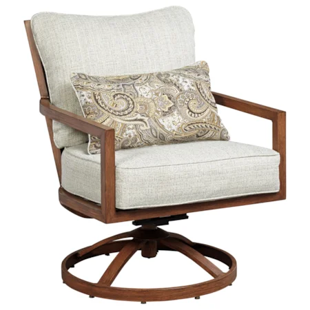 Swivel Lounge Chair