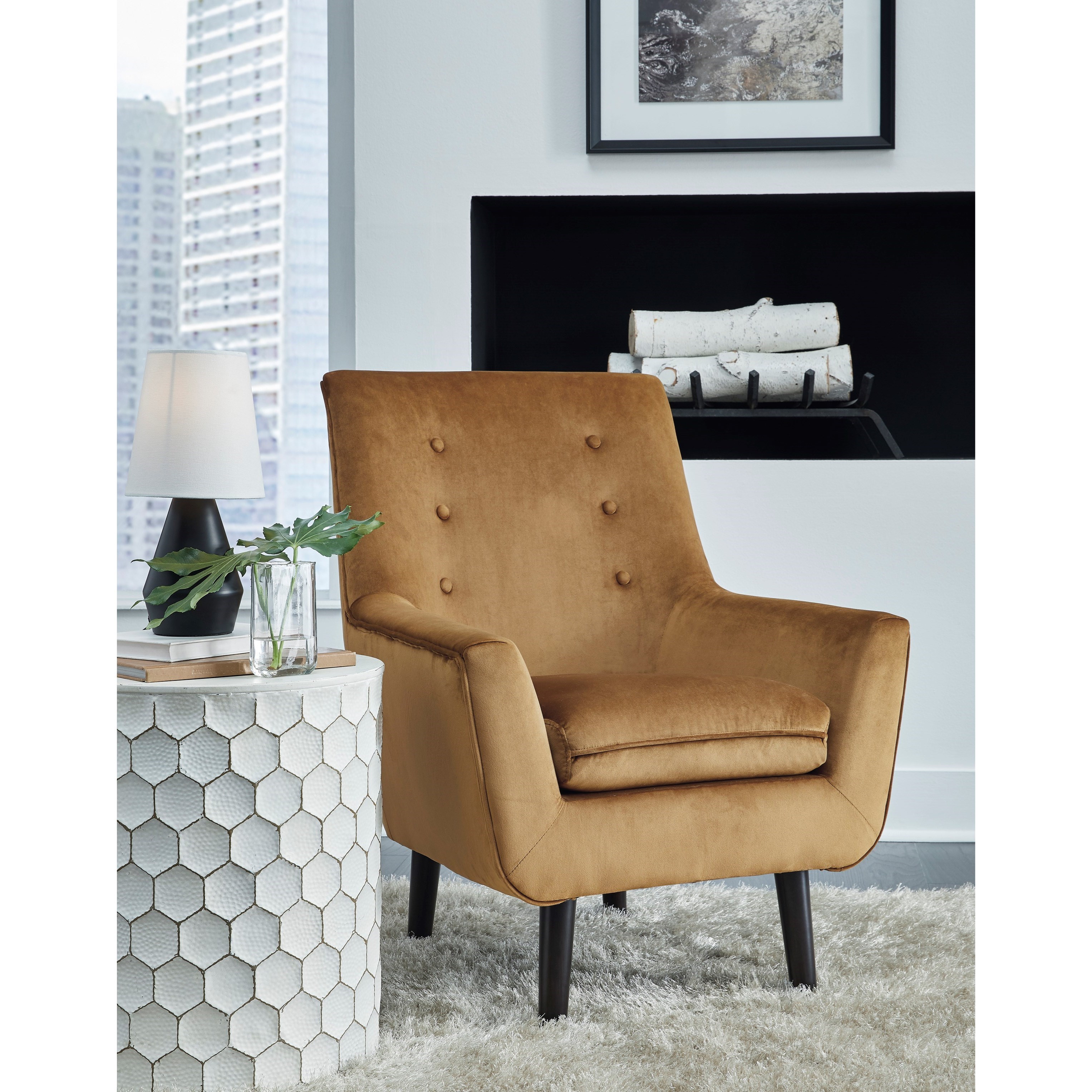 Zossen outlet accent chair