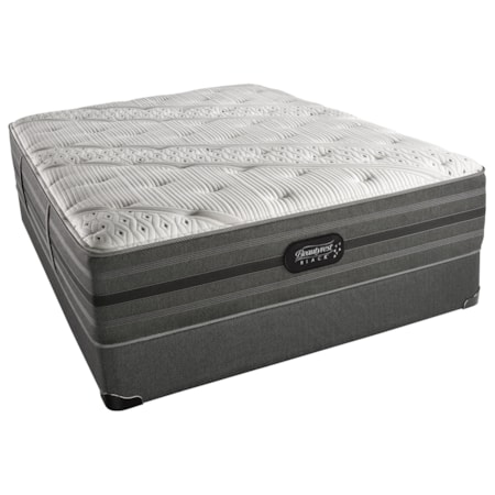 Queen Luxury Firm Mattress and Foundation
