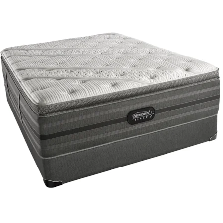 Full Ultra Plush Pillow Top Mattress and Foundation