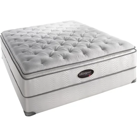 King Viviane Plush Super Pillow Top Mattress