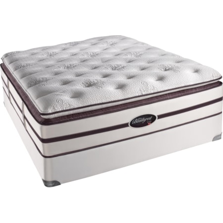 Queen Plush Firm Pillow Top Mattress