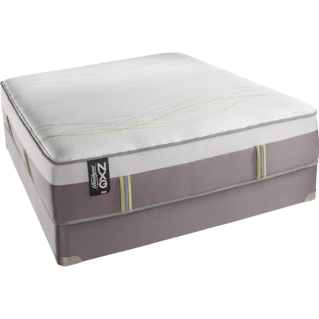 Twin Plush Drop Top Pillow Top Mattress