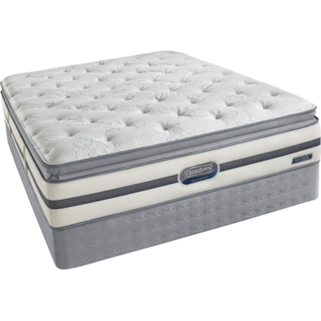 Twin Extra Long Luxury Firm Pillow Top Mattress and Foundation