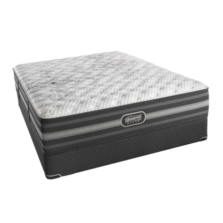 Queen Extra Firm Mattress and BR Black High Profile Foundation