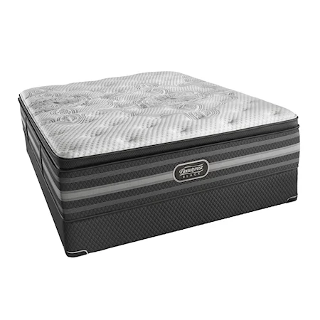 King Plush Pillow Top Mattress and SmartMotion™ 2.0 Adjustable Base