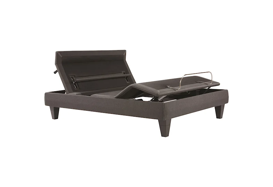 BR Black Luxury Base Queen Luxury Adjustable Base by Beautyrest at Value City Furniture