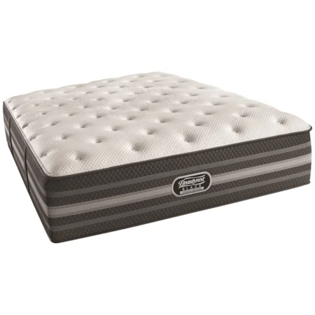 King 15 3/4" Luxury Plush Coil on Coil Mattress and SmartMotion™ Base 1.0 Adjustable Base