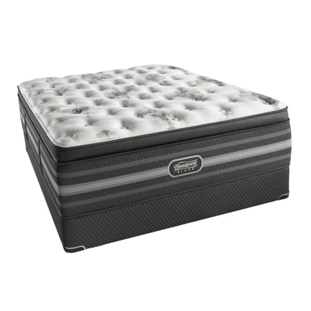 King Ultra Plush Pillow Top Mattress and SmartMotion™ 1.0 Adjustable Base