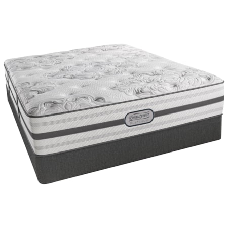 Cal King Firm 13.5" Mattress and 9" Foundation