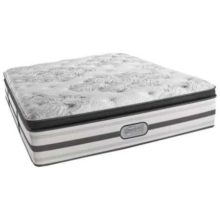 Twin Extra Long Luxury Firm Pillow Top 15" Mattress and SmartMotion™ 2.0 Adjustable Base
