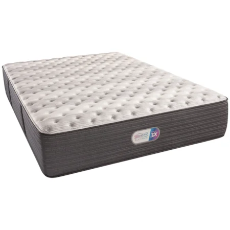 King 14" Extra Firm Coil on Coil Mattress and Advanced Motion Adjustable Base
