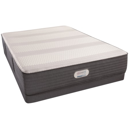 Full 13" Firm Hybrid Mattress and 5" Low Profile Foundation