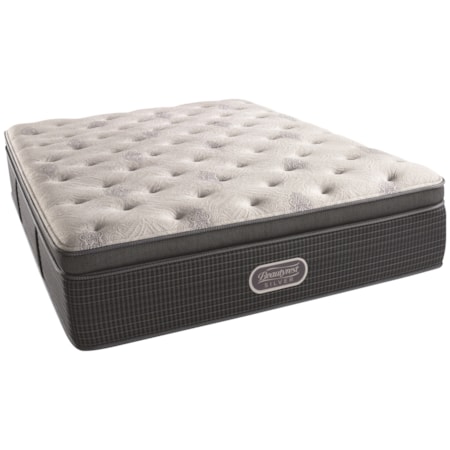 Cal King 15" Firm Summit Pillow Top Mattress and SmartMotion™ Base 1.0 Adjustable Base