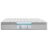 Beautyrest BR800 Medium PT Twin 13 1/2" Pocketed Coil Mattress Set