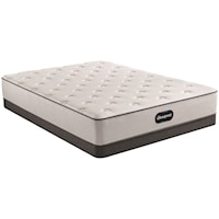 King 12" Medium Pocketed Coil Mattress and 5" Low Profile Foundation