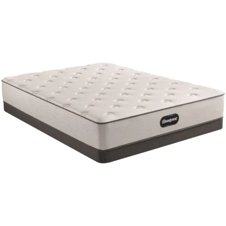 Twin 12" Medium Pocketed Coil Mattress and 5" Low Profile Foundation