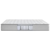 Beautyrest BR800 Medium Full 12" Pocketed Coil Mattress Set