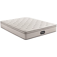 Queen 12" Plush Euro Top Pocketed Coil Mattress