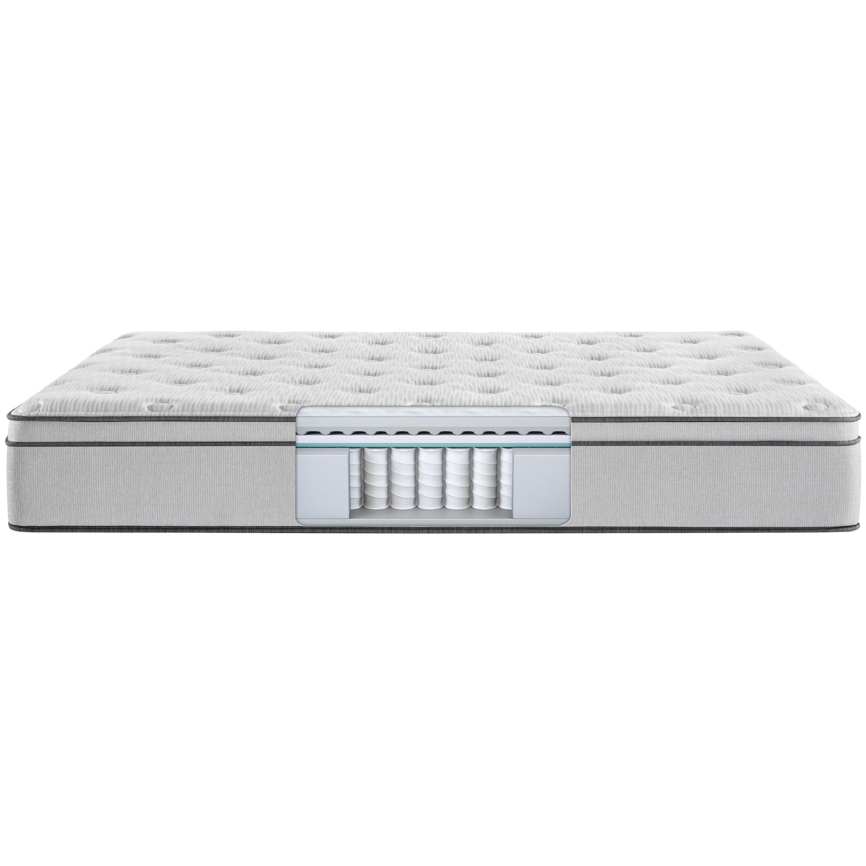 Beautyrest Daydream Eurotop Plush Queen 12" Pocketed Coil Mattress Set